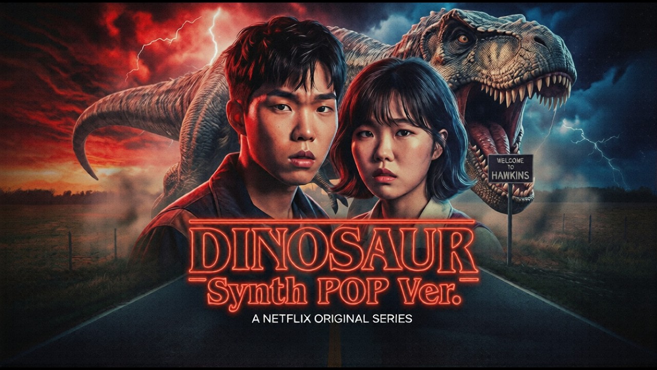 악뮤(AKMU) - 다이노소어 (Dinosaur) (Synth POP Ver.)