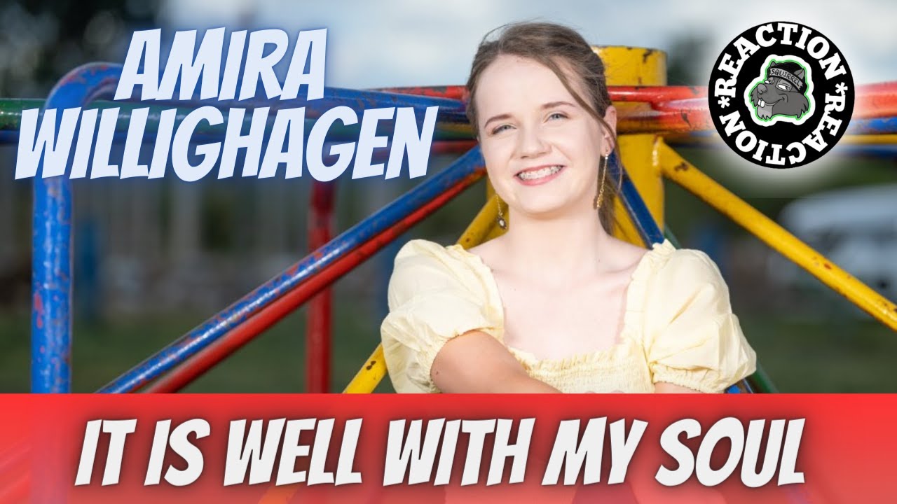 Father of 5 Reacts to It is well with my soul | Amira Willighagen