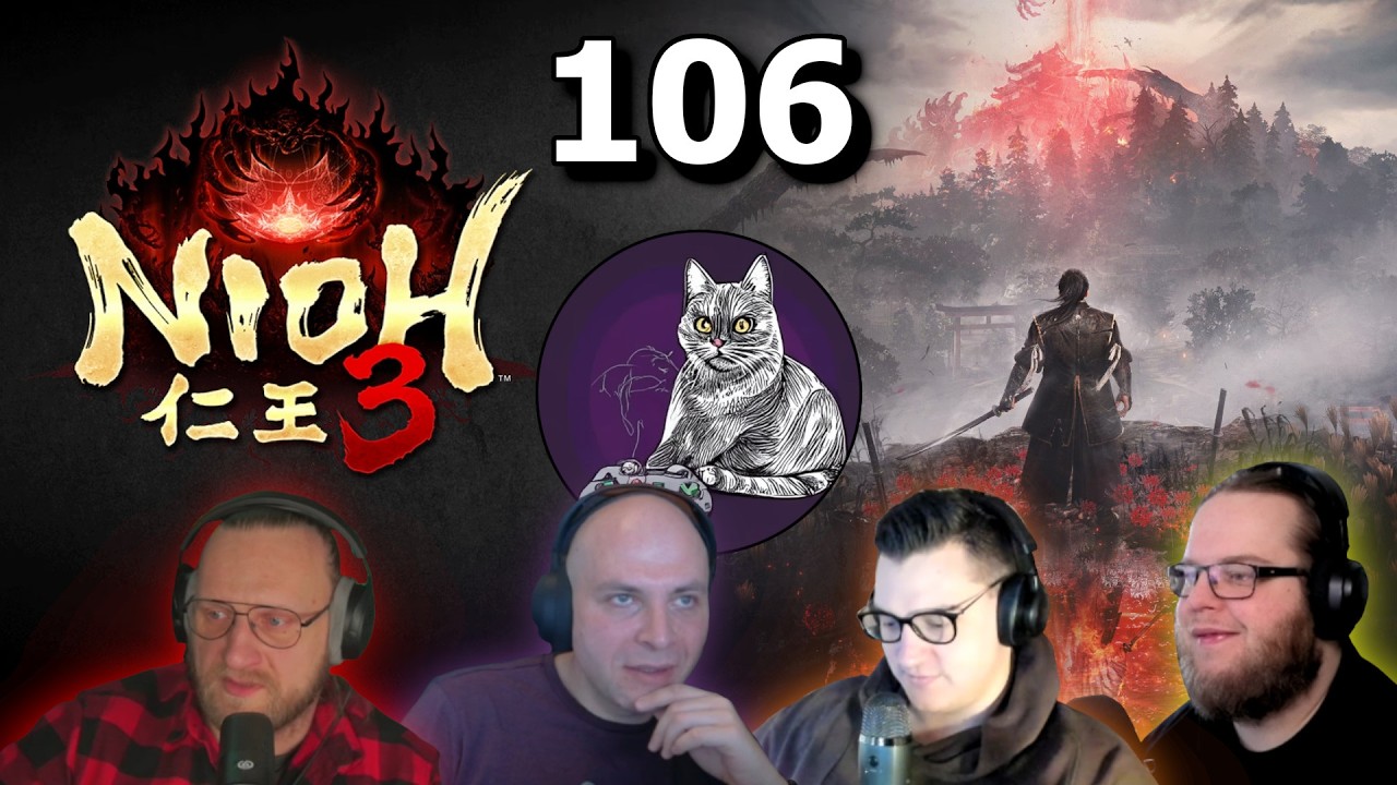 KOTNAPADA #106 rozmawiamy z @mesi0r i @MarcinForester o NIOH 3