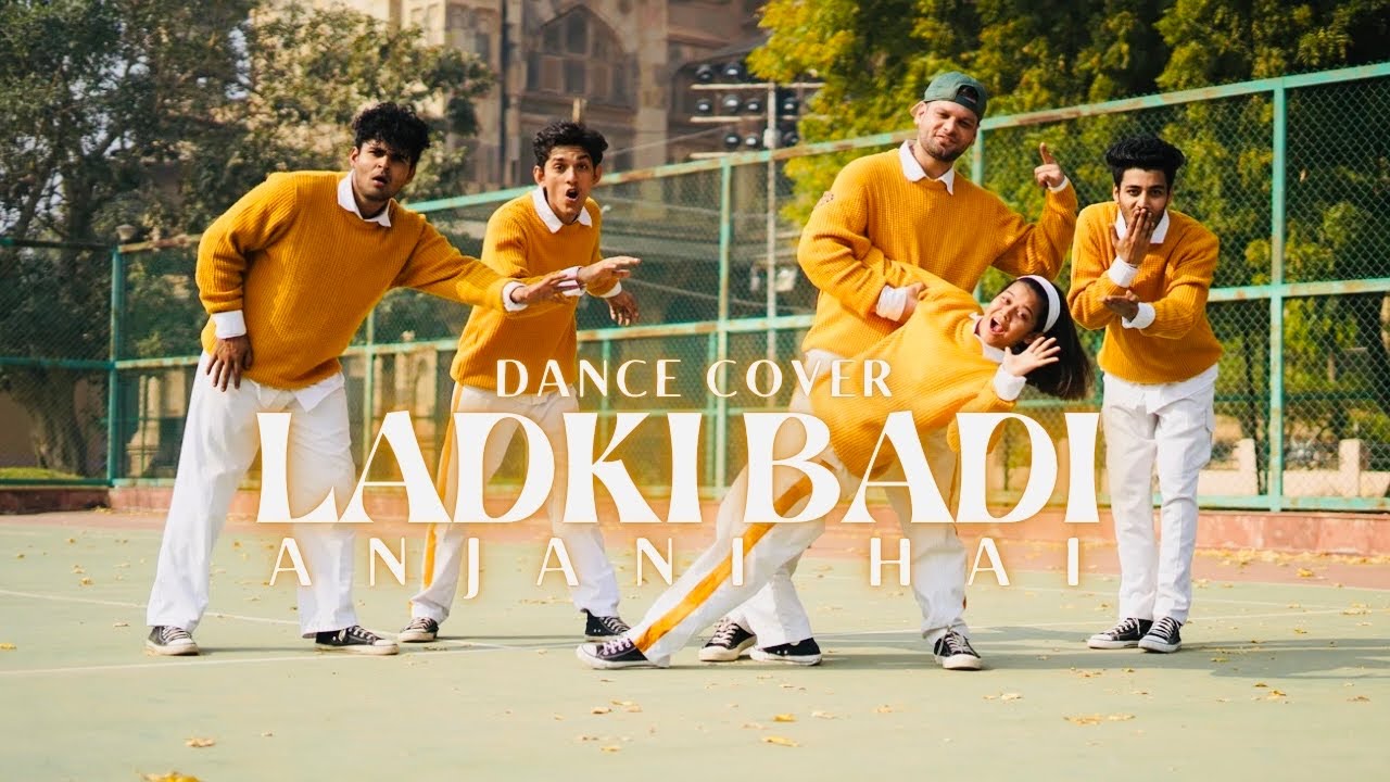 Ladki Badi Anjani Hai Dance Cover | Raj Sharma ft. Himanshi • Pinku • Amit • Prashant