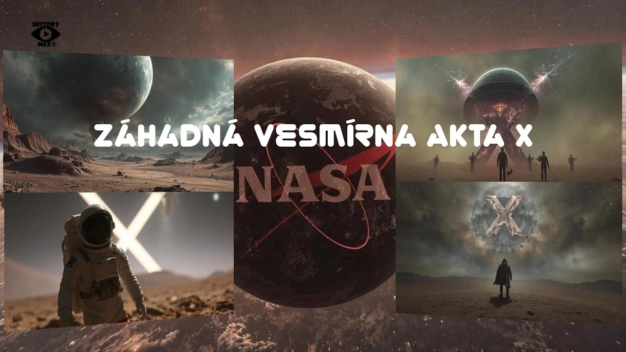 Záhadná vesmírná Akta X...11.část Dokument CZ