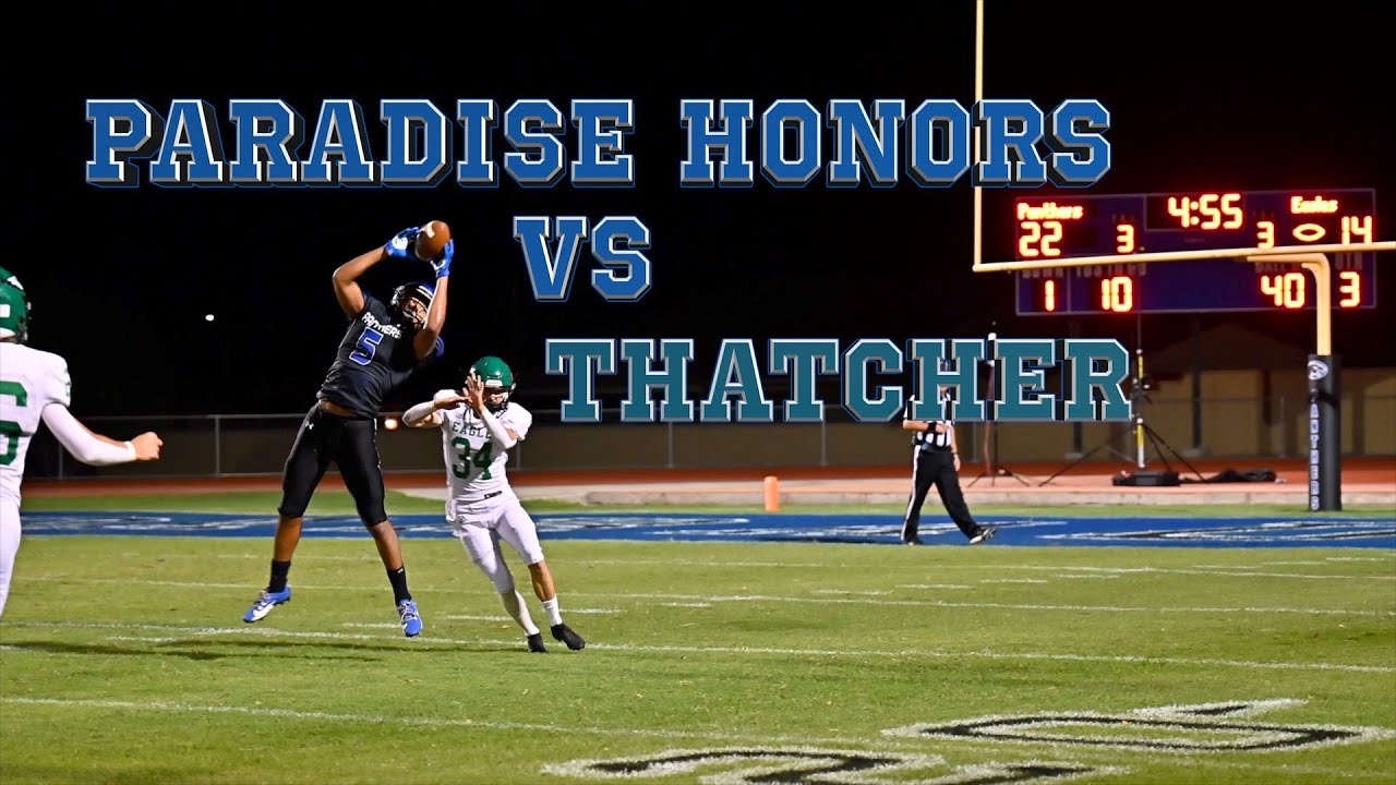 Paradise Honors HS VS Thatcher HS 2023