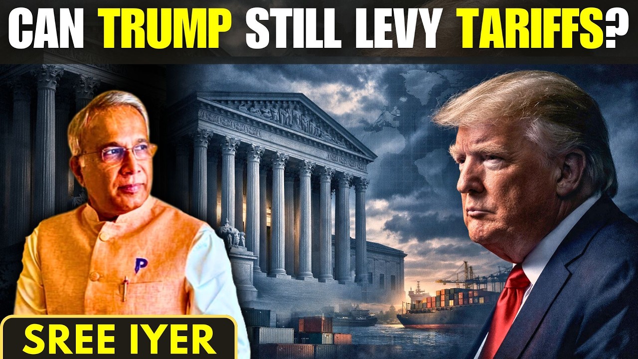 After the Supreme Court (SCOTUS) ruling of 6-3 on tariffs, can Trump still levy tariffs? How?