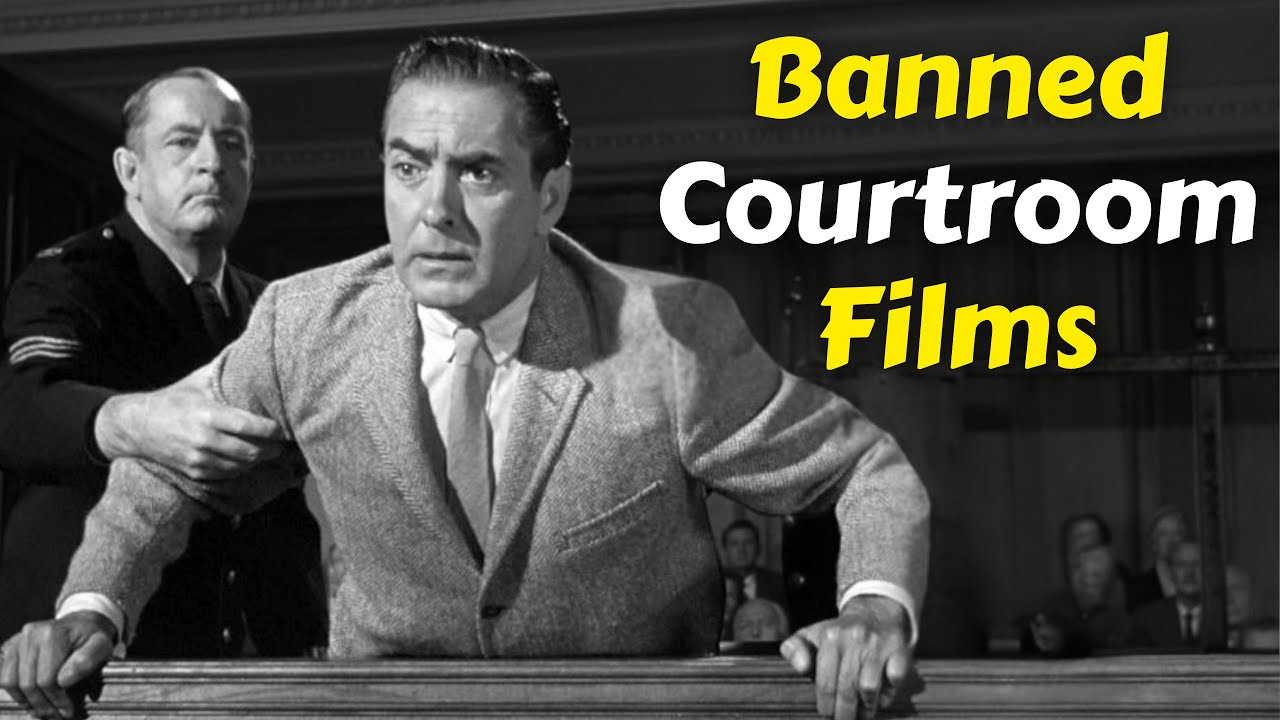 15 Classic Courtroom Dramas of the 1950s Every Law Student Should Watch