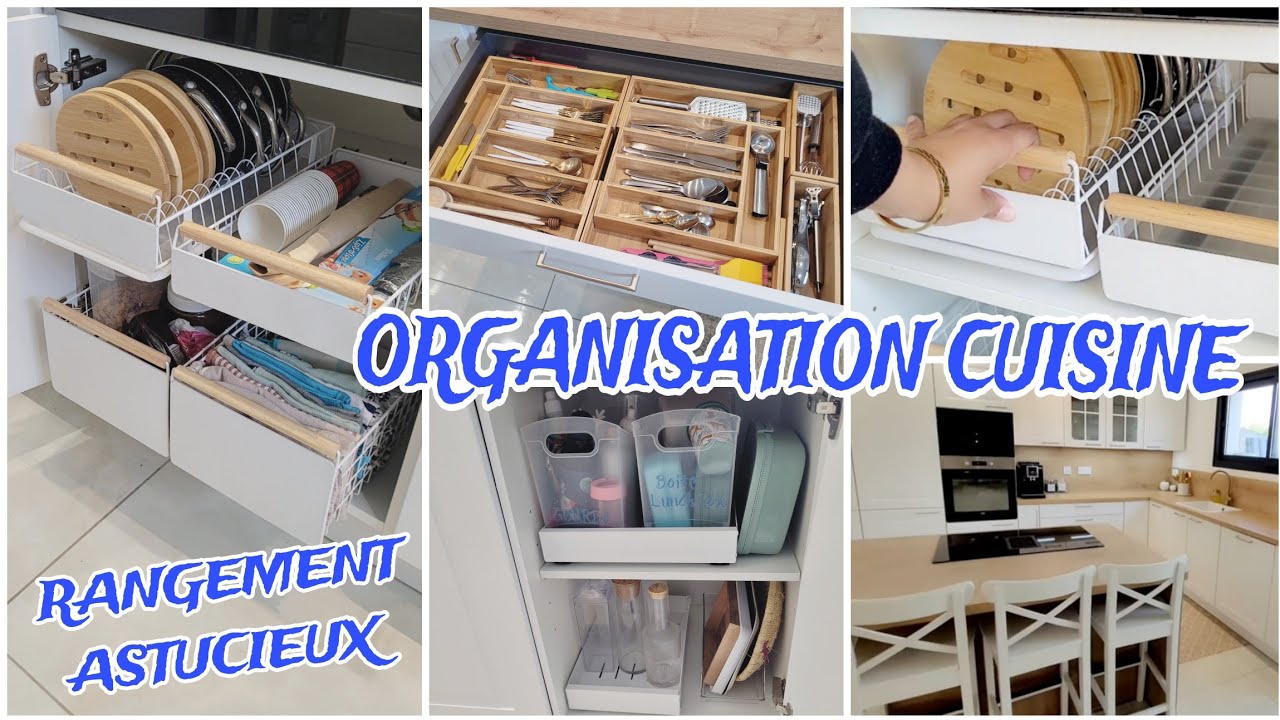 💙🩷MOTIVATION 😅 RANGEMENT ASTUCIEUX CUISINE ORGANISATION #organisation #astuces #rangementastucieux