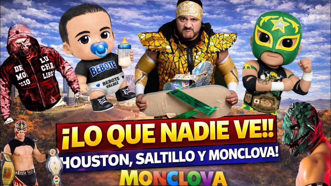 LO QUE NADIE VE de nuestras giras 😱 | Houston, Saltillo y Monclova