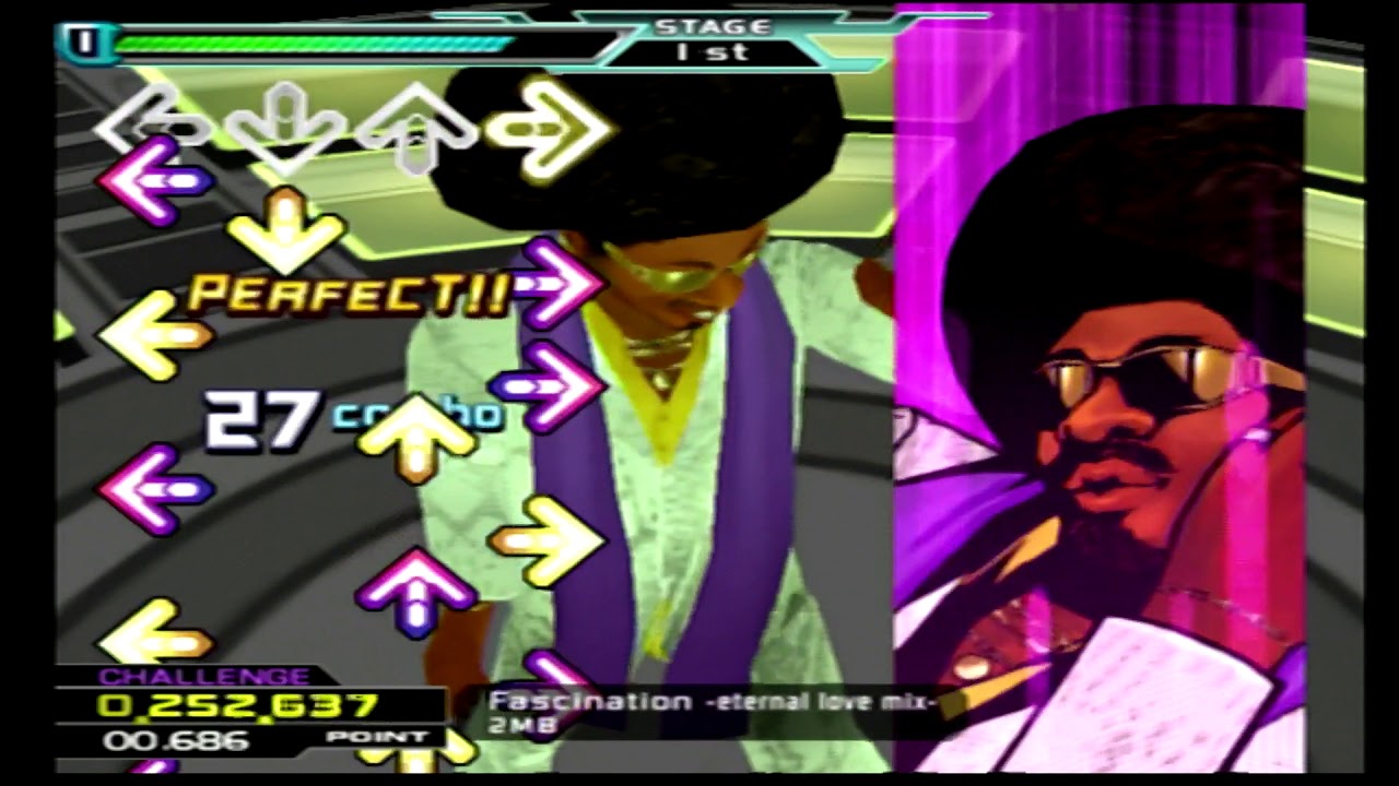 Dance Dance Revolution SuperNOVA 2- Fascination: Eternal Love Mix [Challenge]