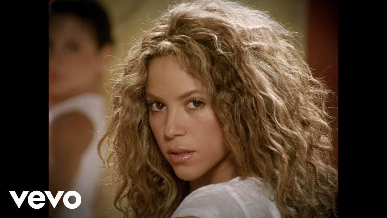 Shakira - Hips Don't Lie ft. Wyclef Jean (Sped Up)