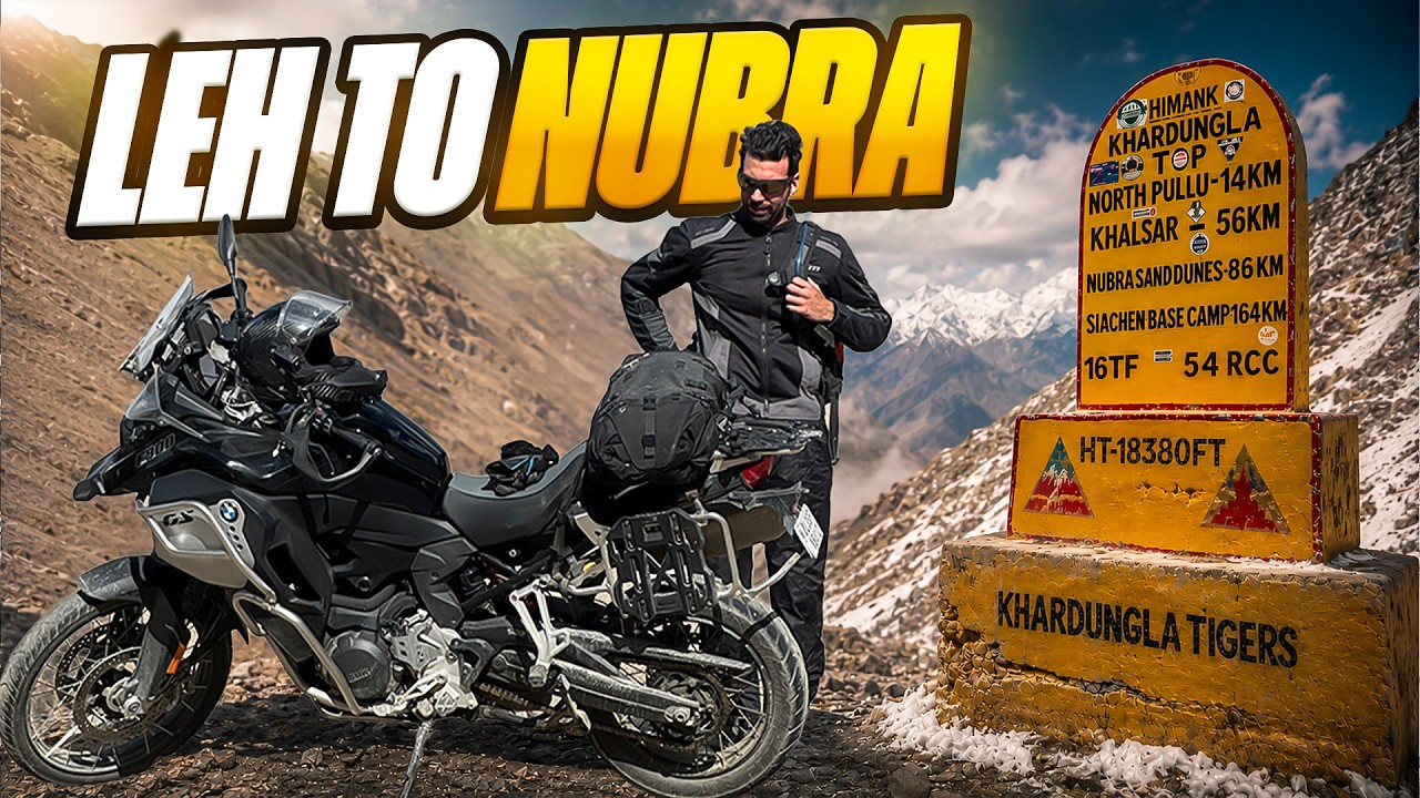 Reality of Khardungla Pass | Leh - Ladakh Journey | Episode 3