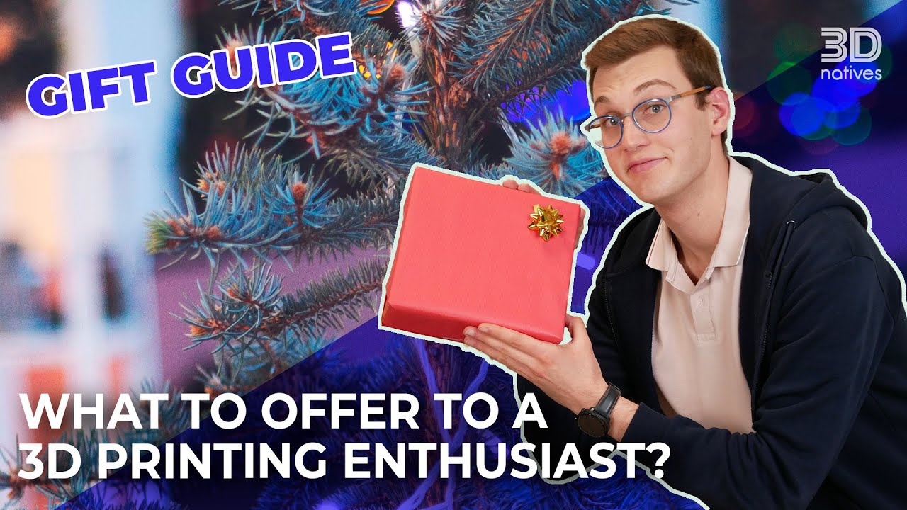 🎄Ultimate 3D Printing Gift Guide: Presents for Every Maker & Budget! 🎁