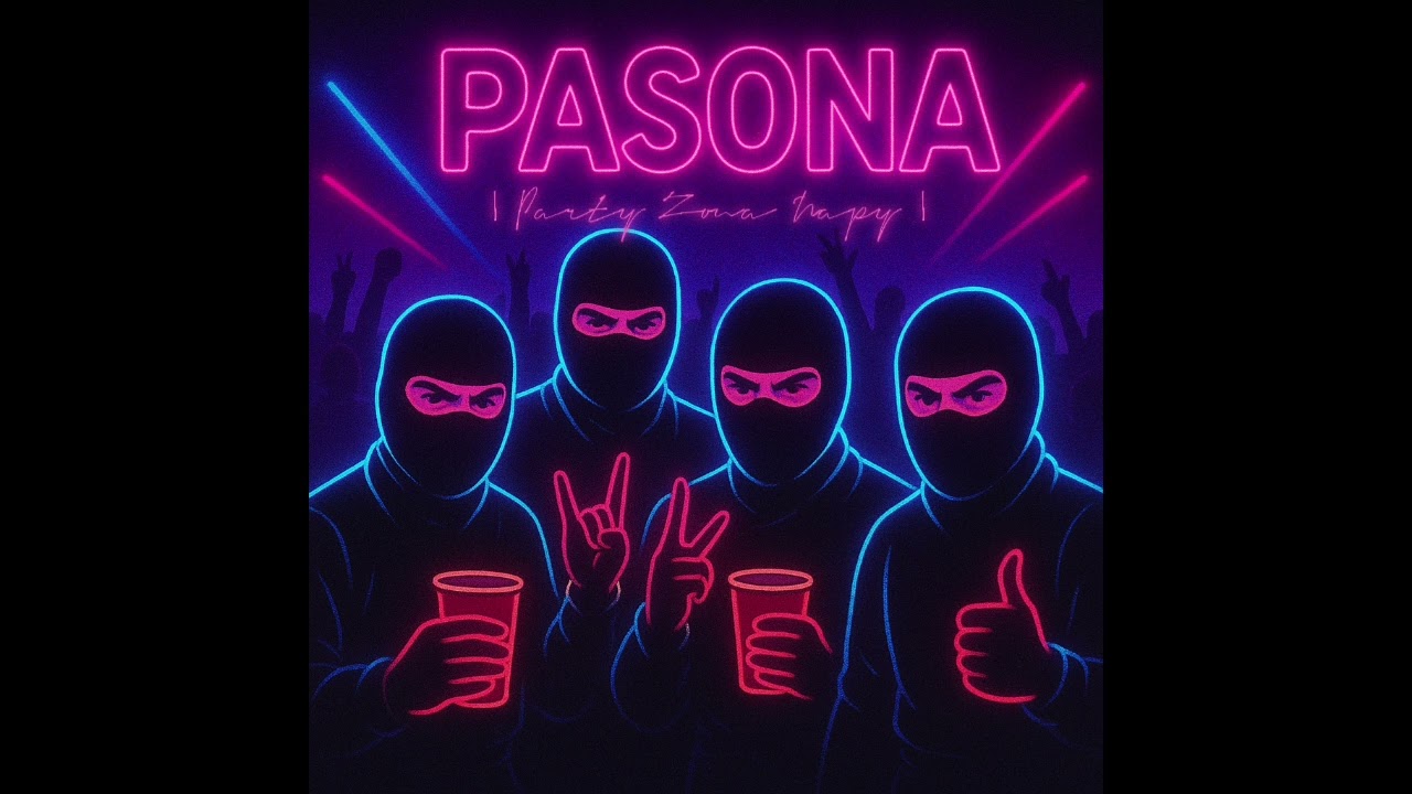 PASONA | Official Audio | | Hip-hop Party | #2025 #papsel #terbaru #ternding #musiktimur