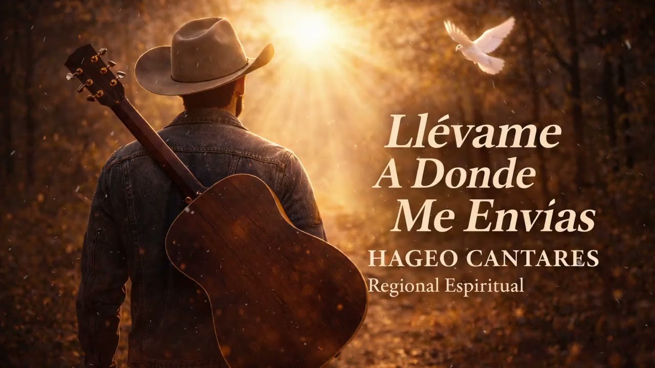 Llévame A Donde Me Envías | Regional Espiritual | HAGEO CANTARES