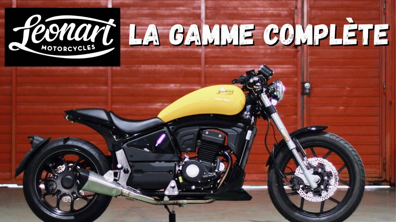 Moto 125 : La gamme Léonart