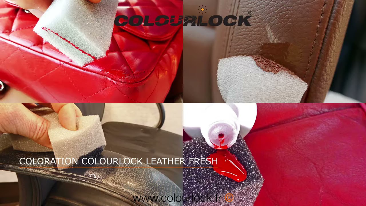 COLORATION COLOURLOCK LEATHER FRESH – CUIR DE MOBILIER  | COLOURLOCK