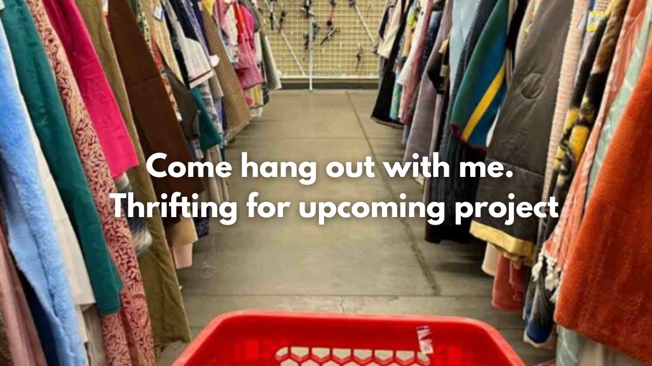 Let’s go Thrift  for the kitchen project