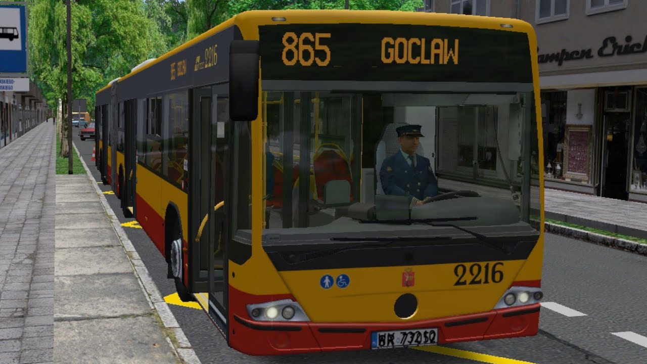 OMSI 2 - Fikcyjny Szczecin - Mercedes-Benz Conecto G 