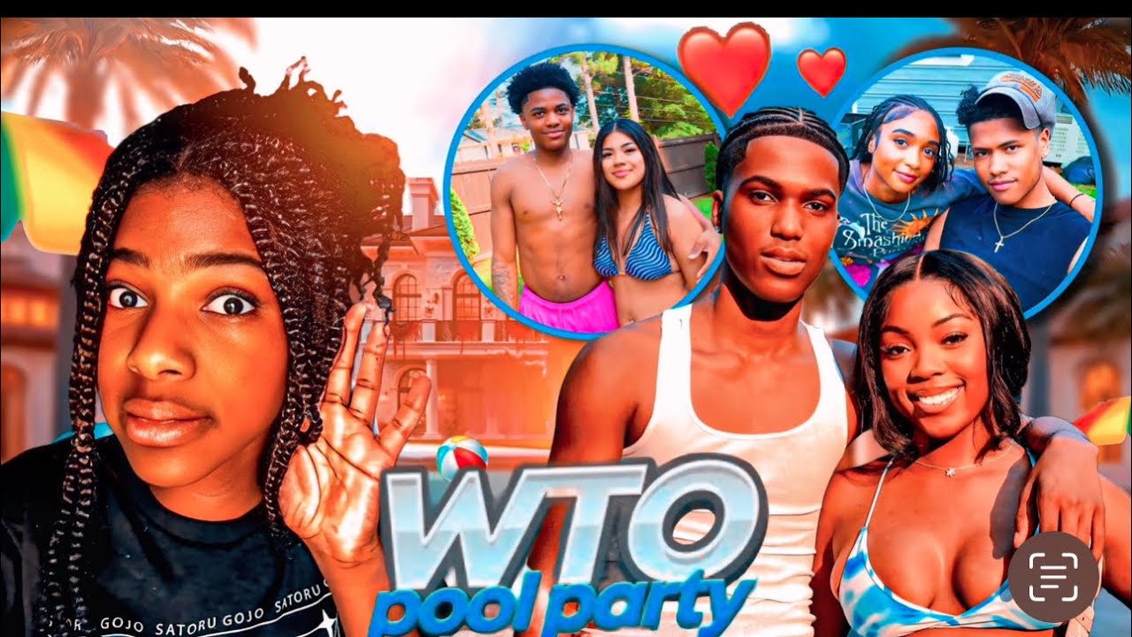 ПОДСЛЕЖИВАЮ ЗА ПАРАМИ НА ВЕЧЕРИНКЕ У БАССЕЙНА @wtosquad | ДЕЛО СТАНОВИТСЯ ГРЯЗНЫМ ☕️😱