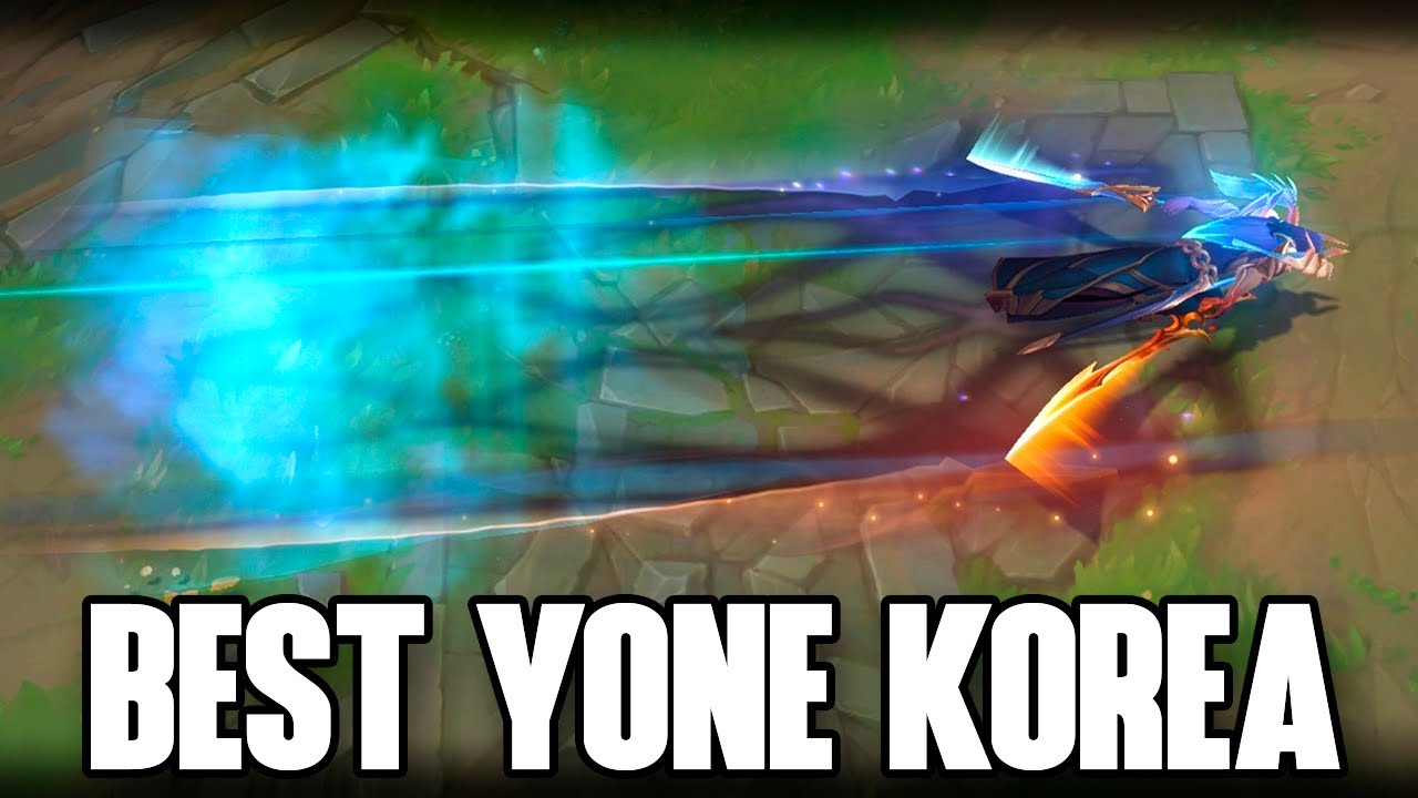 How Yone Reached Rank 4 Korea