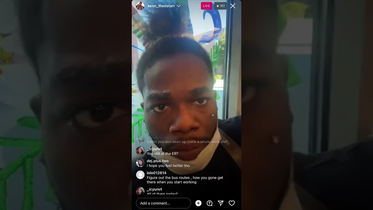 Kenn Ain't Been In Vegas 72 Hours And Already Having To Visit The Hospital 🤦🏾‍♀️