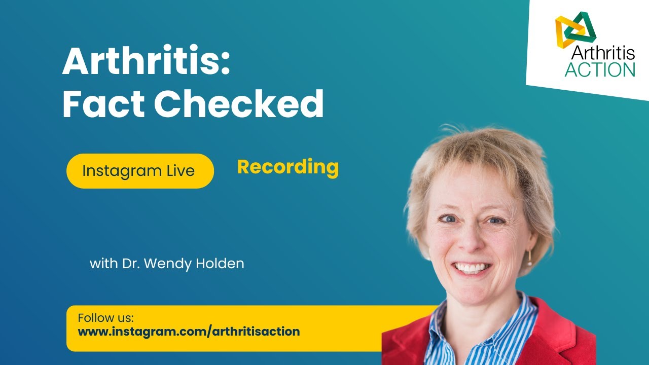 Arthritis: Fact Checked