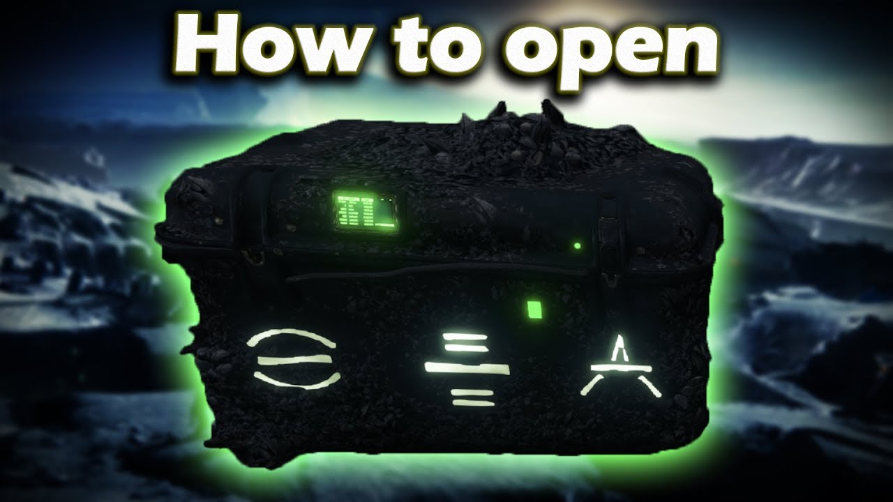 Destiny 2 Shadowkeep - Hive Rune Chest - How to Open the locked chests