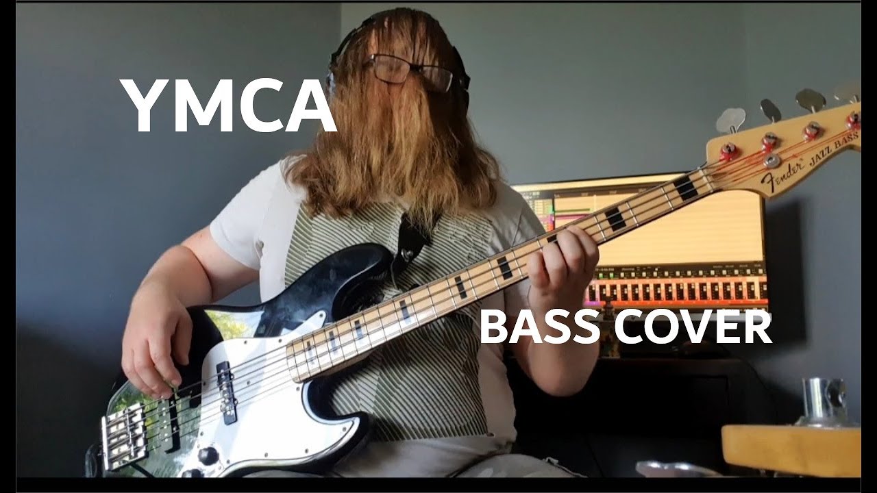 Village People YMCA  bass cover #ymca #villagepeople #disco #music #cover #bass