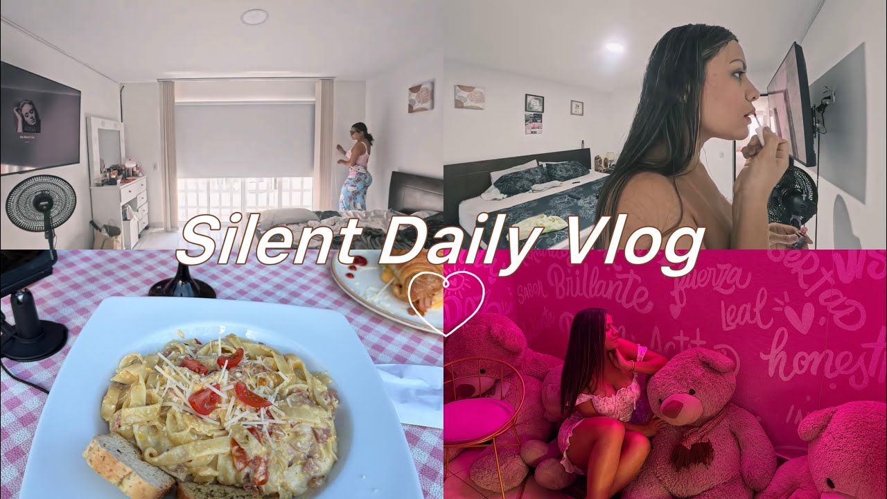 Vlog sin hablar | Domingo relax, hogar y caf&eacute; rosa 🐻🩷
