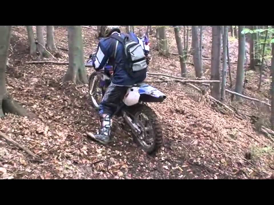Husky TE510 fun in the forest