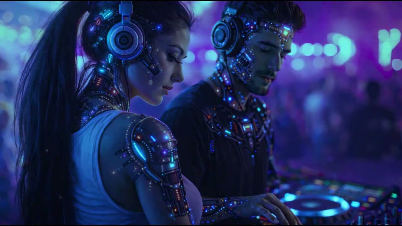 Cyber DJ Audio Mix | Neo-Future Music | Cyber Atmosphere
