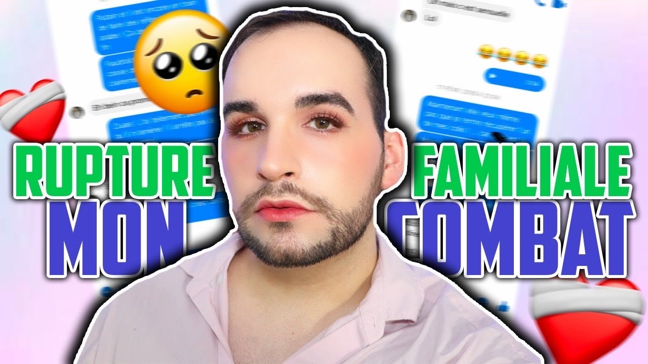 RUPTURE FAMILIALE : Comment je l'ai surmonté ... Famille toxique et H0m0phobe - Dear Chriss