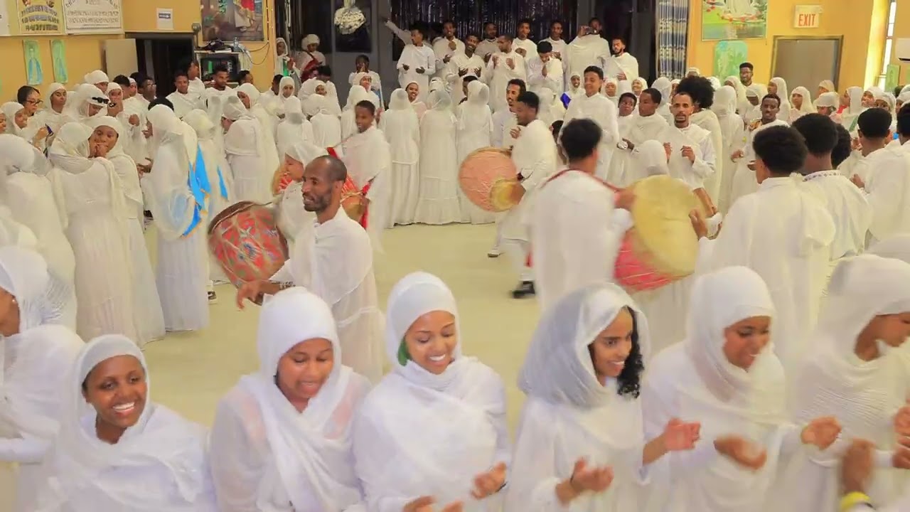 ናይ ሕብረት መዝሙር ብምኽንያት ዓመታዊ ክብረ በዓል ቅድስት ድንግል ማርያም ኪችነር  ኦንታርዮ ካናዳ   ዝቐረበ መዝሙር 2025።