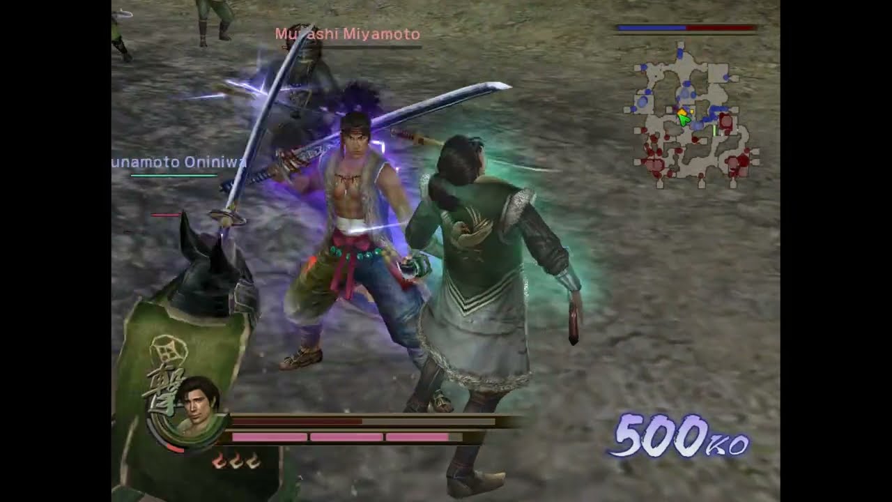 Samurai warriors 2 PC | Chaos mode experience #8 | FSR 4K.