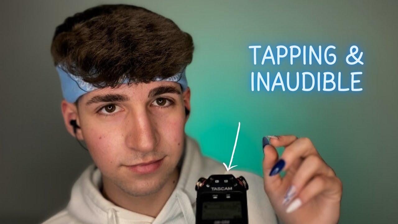 INAUDIBLE + TAPPING TASCAM♡ ~ASMR