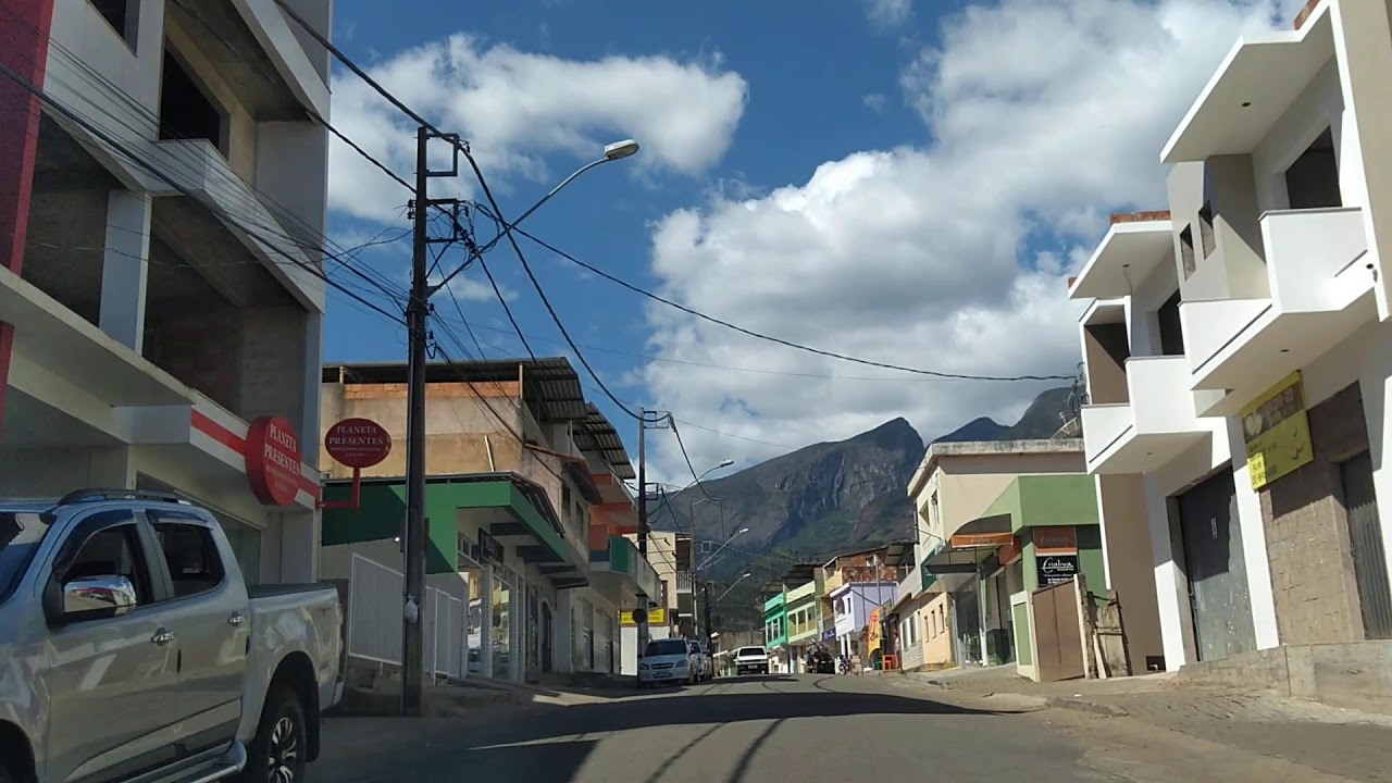 Conheça cidade de alto Caparaó MG muito lindo