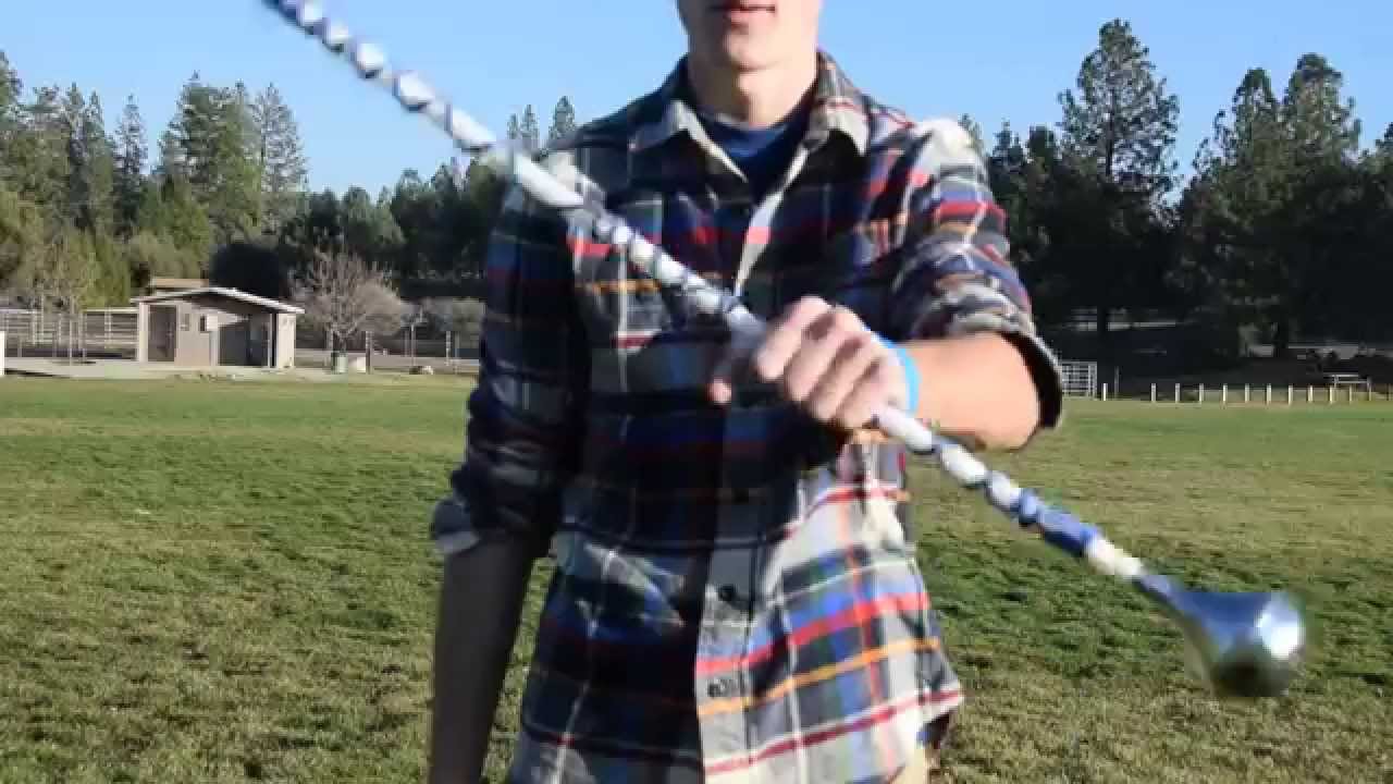 Drum Major: The Prop Spin