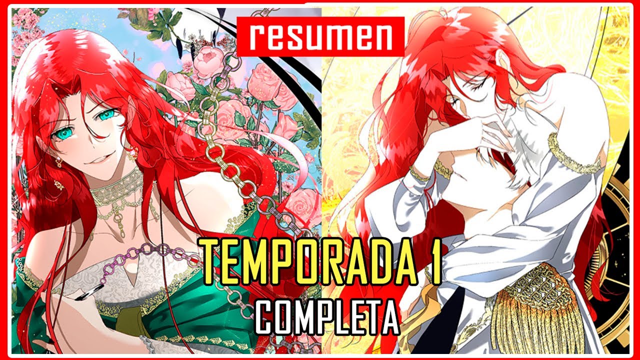 REENCARNA COMO LA VILLANA QUE ENCIERRA Y ABUSA DEL PROTAGONISTA MASCULINO // RESUMEN MANHWA