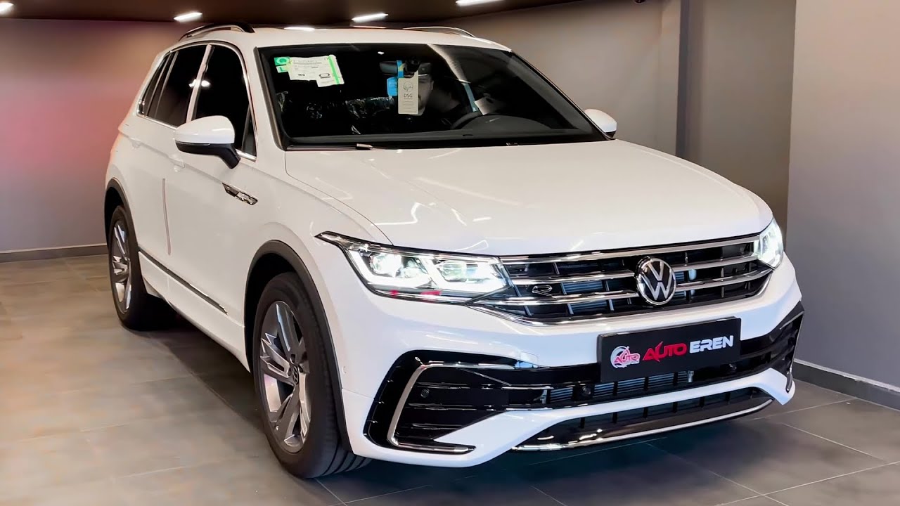 2022 Volkswagen Tiguan - Świetny Kompaktowy SUV!