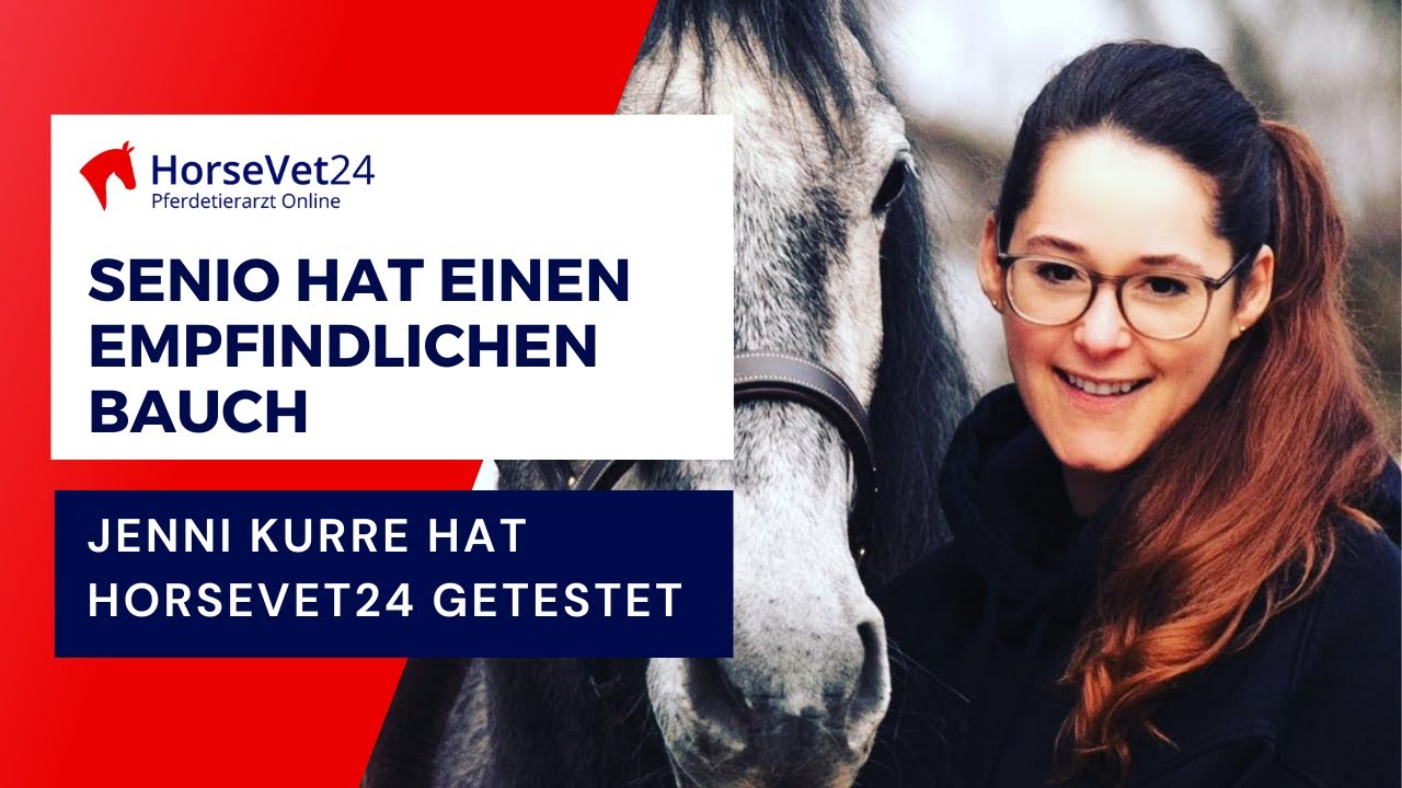 Jenni Kurre testet Horsevet24 - Telemedizin f&uuml;r Pferde