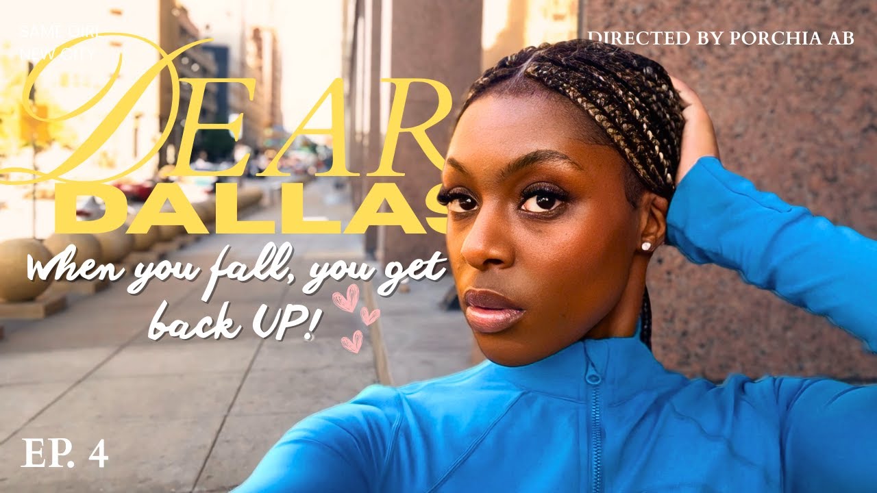 Dear Dallas...Epi 4 | Change comes with risks | pushing through the battles, fellowship, baking 🌸