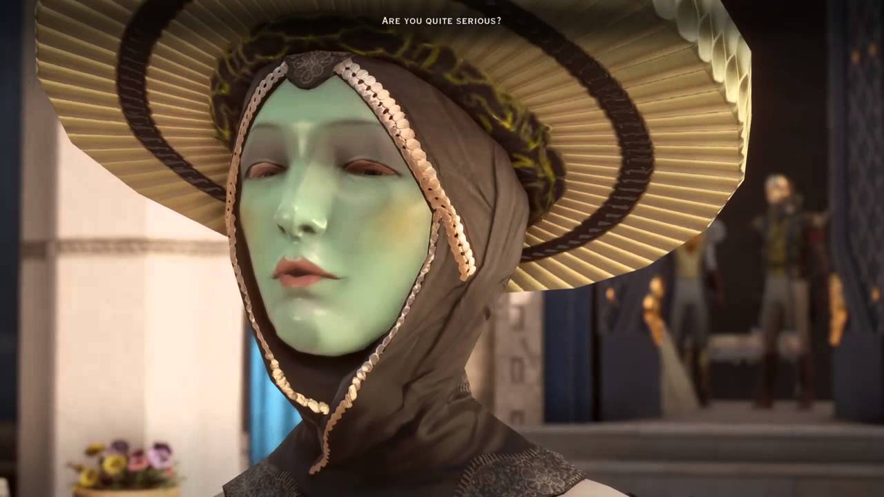 Dragon Age™: Inquisition Funny Qunari Seduction