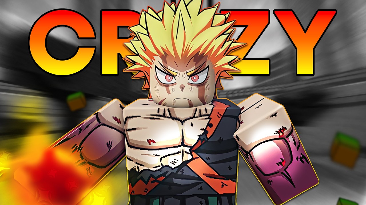 FIGHTING A LEADERBOARD PLAYER WAS INSANE... | ROBLOX HEROES BATTLEGROUNDS