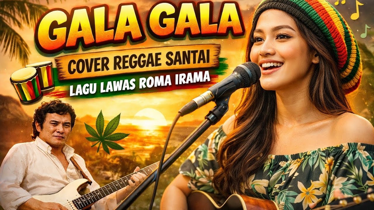 GALA GALA – Cover Reggae Santai | Lagu Lawas Roma Irama Versi Reggae Penuh Rasa