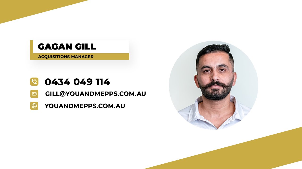Gagan Gill, Perth Acquisitions Manager at YouandMe Personalised Property Services