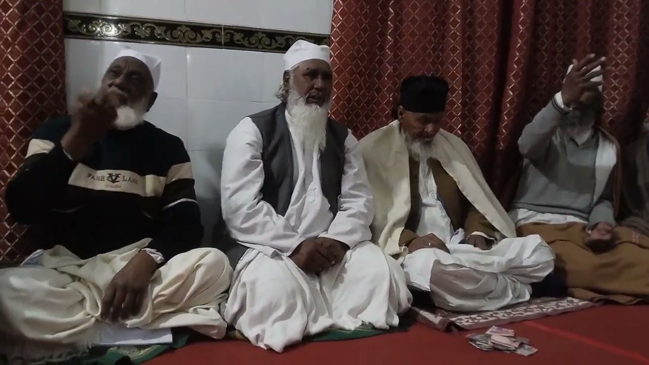 Naat full Allah hoo Muhammad Ashraf juharabad Alla 
