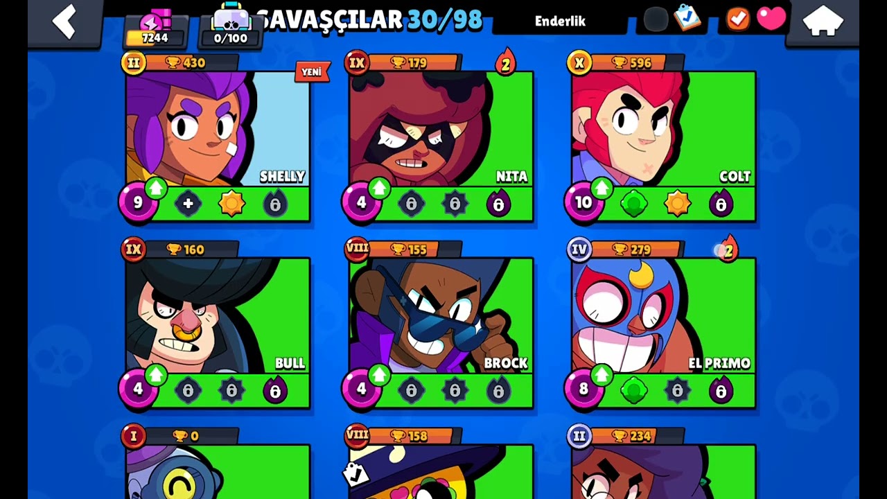 Uzun bir ardan sonra BRAWL STARS
