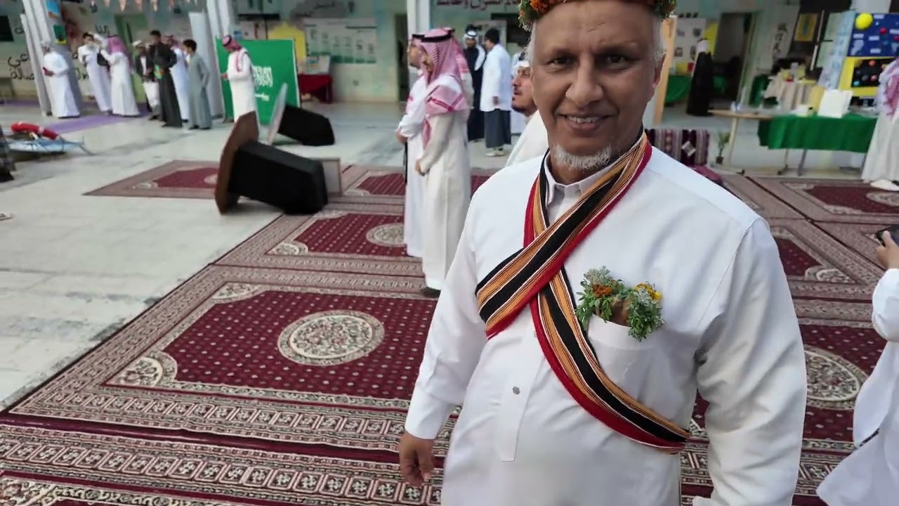 احتفال يوم التأسيس في مدرسة الأمير فيصل بن فهد