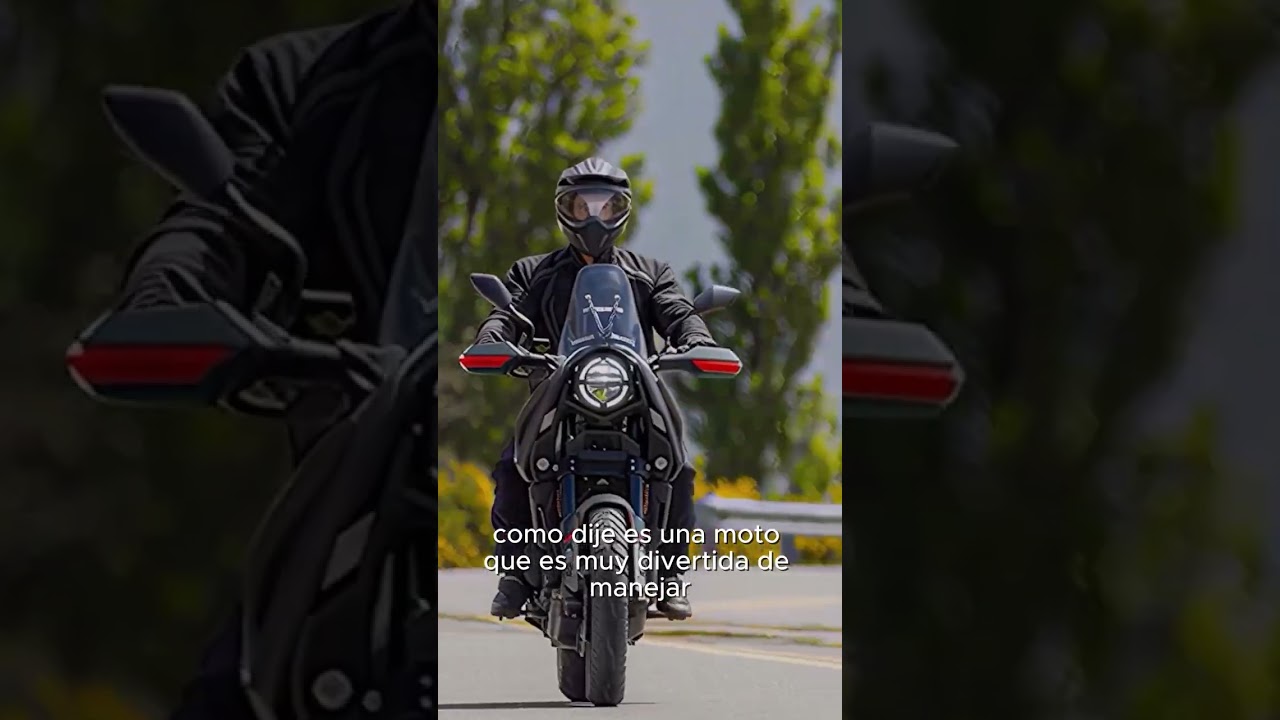 Test ride de la nueva Motori RTZ 500​🏍️