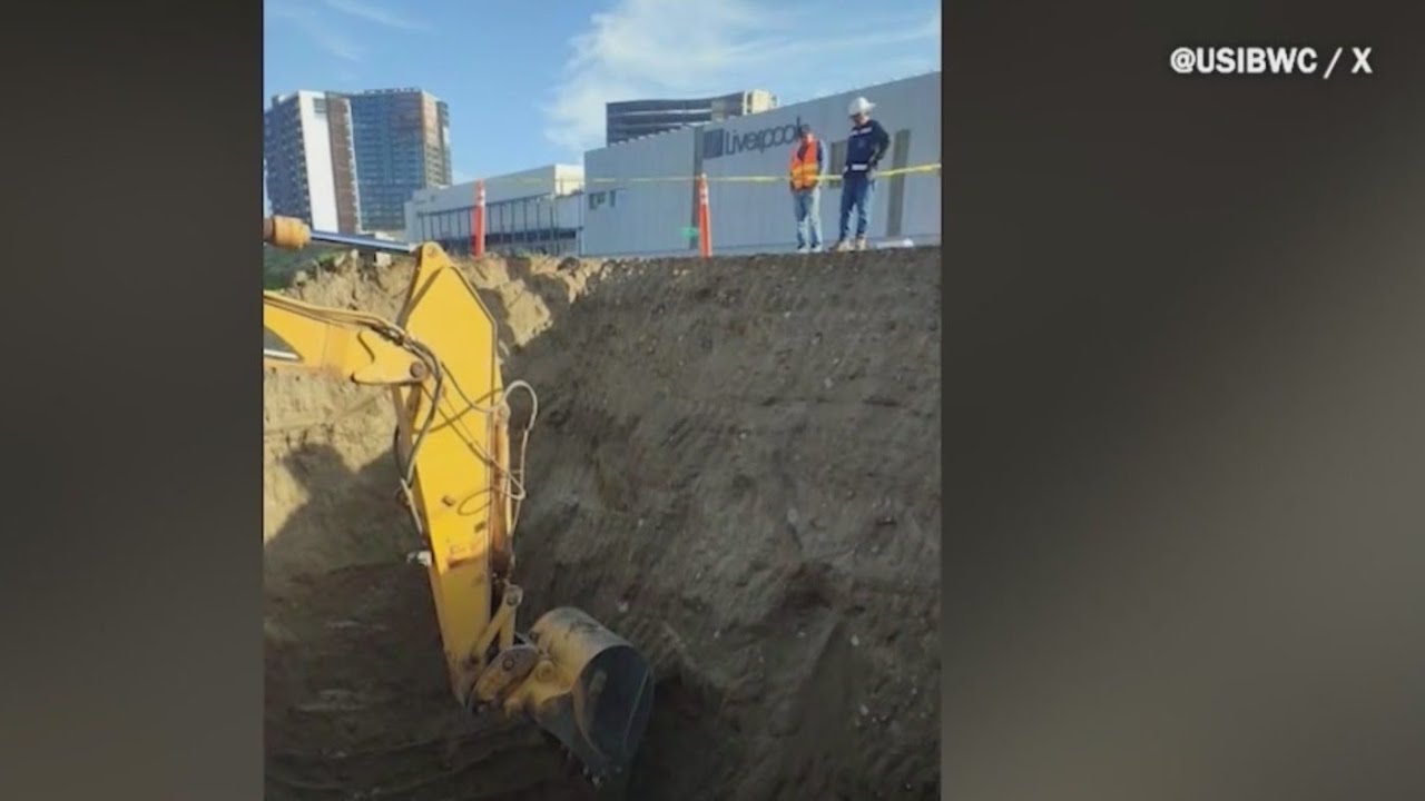 Pipe leaked millions of gallons of sewage into Tijuana River