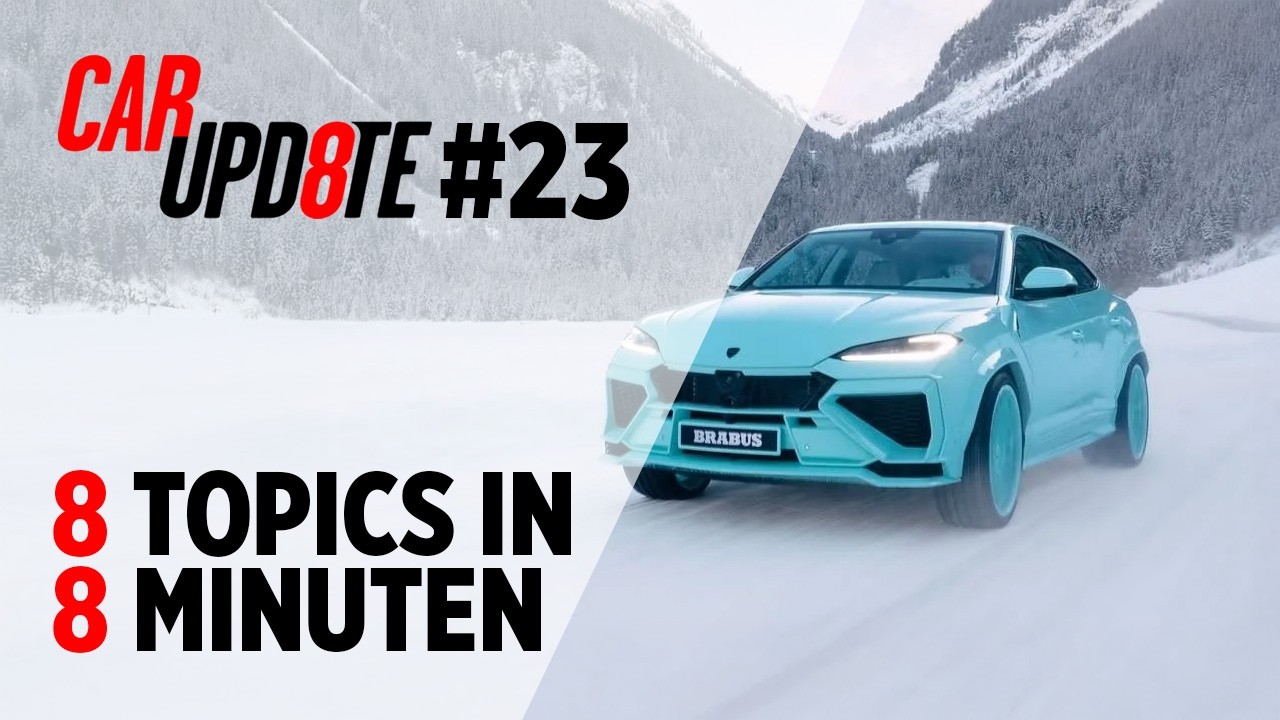 CARUPD8TE #23 | 900 pk Urus, 700 pk Singer en Bentley in de sneeuw