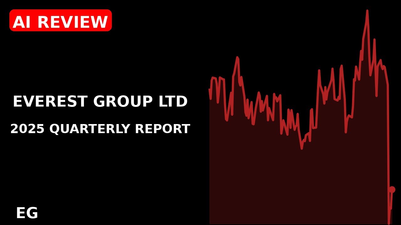 EVEREST GROUP LTD 2025 quarterly report